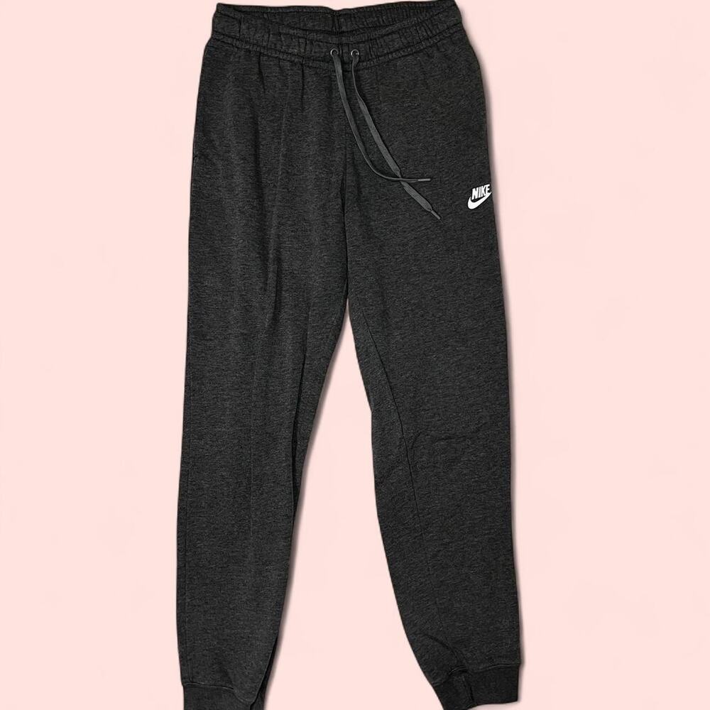 Small gray nike joggers
